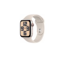 Apple   Watch SE GPS 40mm Starlight Aluminium Case with Starlight Sport Band - S/M | MR9U3ET/A  | 195949003172