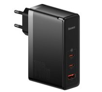 Wall charger Baseus GaN5 Pro 2xUSB-C + USB, 140W (black) | CCGP100201  | 6932172610227 | 038808