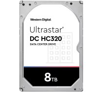 Western Digital Ultrastar DC HDD Server 7K8 (3.5’’, 8TB, 256MB, 7200 RPM, SATA 6Gb/s, 512E SE), SKU: 0B36404 | HUS728T8TALE6L4