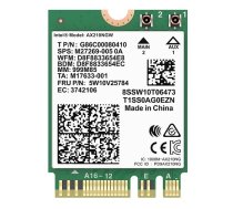 Wi-Fi 6E and Bluetooth M.2 Adapter, 3000Mbps, 2.4GHz, 5GHz, 6GHz | CF-AX210-M  | 6955410016070