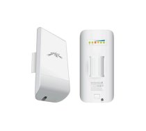 Ubiquiti NanoStation LocoM2, 2.4 GHz, 150+ Mbps, range 5+ km, 8.5 dBi, Power method - Passive Power over Ethernet,airMAX,EU | LOCOM2(EU)  | 810354022333