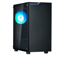 Zalman T4 Plus Black Mini Tower Case, 120mm ARGB Fan x1 | T-MLX59891 | 8809213762246