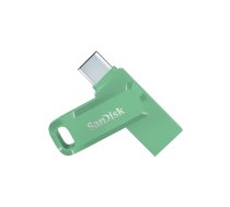 Zibatmiņa SanDisk Ultra Dual Drive Go USB-A / USB Type-C 128GB Absinthe Green | SDDDC3-128G-G46AG  | 619659203917