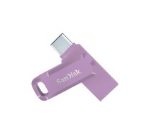 Zibatmiņa SanDisk Ultra Dual Drive Go USB-A / USB Type-C 64GB Lavender | SDDDC3-064G-G46L  | 619659204266