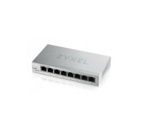 Zyxel GS1200-8 Managed Gigabit Ethernet (10/100/1000) Silver | GS1200-8-EU0101F  | 4718937600571 | GS1200-8-EU0101F