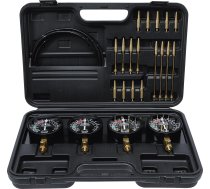 carburetor tester with 4 manometers 26 pcs.