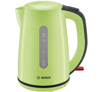 Kettle electric BOSCH TWK 7506 (2200W 1.7l; light green color)