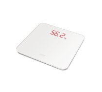 Weighing scale bathroom caso BS1 3412 (gray color)