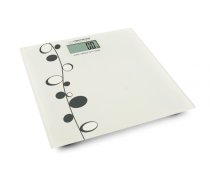 Weighing scale bathroom Esperanza Zumba EBS005 (white color)