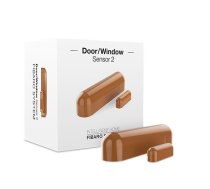 Sensor reed FIBARO Z-Wave FGDW-002-7 (inside; Z-Wave; chocolate color)