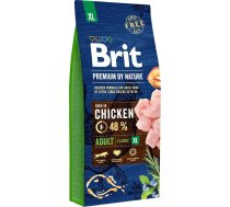 Brit Premium by Nature Adult XL 15kg Chicken,Salmon