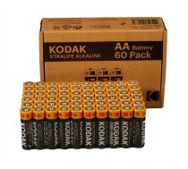 Kodak XTRALIFE alkaline AA battery (60 pack)