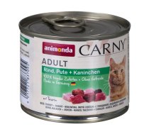 Animonda Carny Adult Beef, Turkey and Rabbit 200 g