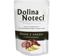 Dolina Noteci 5900842014737 dogs moist food Duck Adult 100 g