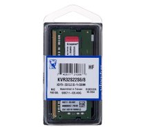 Kingston Technology ValueRAM KVR32S22S6/4 memory module 8 GB 1 x 8 GB DDR4 3200 MHz