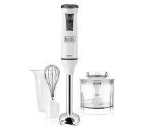 Immersion blender Black+Decker BXHBA600E (600W; white)