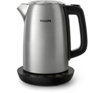 Philips Avance Collection HD9359/90 electric kettle 1.7 L 2200 W Black, Metallic