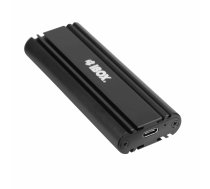 iBox HD-07 SSD enclosure Black M.2