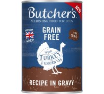 BUTCHER'S Original Recipe in gravy Turkey - Wet dog food - 400 g