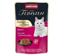 ANIMONDA vom Feinsten Veal - wet cat food - 85 g