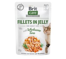 BRIT Care Fillets in Jelly tuna fillets - wet cat food - 85 g