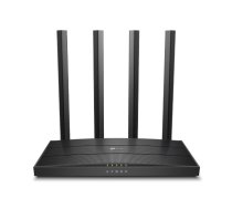 TP-Link ARCHER C6 V4.0 wireless router Gigabit Ethernet Dual-band (2.4 GHz / 5 GHz) Black