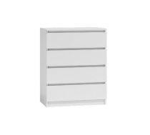 Topeshop M4 BIEL chest of drawers