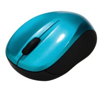 Verbatim Go Nano Wireless Mouse Caribbean Blue       49044