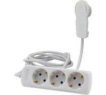 REV Multiple Socket Outlet 3-fold 2m white