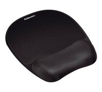 Fellowes Memory Foam Wrist Support with Mousepad  bl