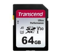 Transcend SDXC 340S         64GB Class 10 UHS-I U3 A2 V30