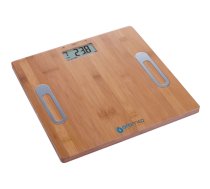 Weighing scale bathroom oromed (wood color)