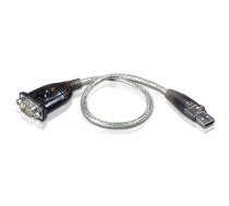 Cable ATEN UC-232A (0,40m; USB M - RS-232 M; silver color)