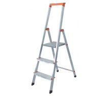 Ladder 3 step freestanding Krause Solidy 126214