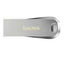 USB flash drive SanDisk Ultra Lux SDCZ74-256G-G46 (256GB; USB 3.0; silver color)