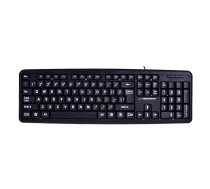 Keyboard Esperanza Florida EK129 (USB 2.0; (US); black color)