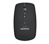 Mouse Esperanza EM120K (Optical; 1600 DPI; black color)