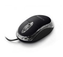 Mouse EXTREME XM102K (Optical; 1000 DPI; black color)