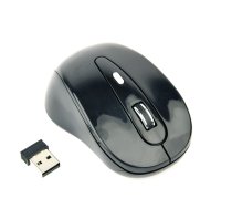 Mouse GEMBIRD MUSW-6B-01 (Optical; 1600 DPI; black color)