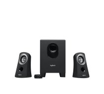 Speaker Set computer Logitech 980-000413 (2.1; black color)