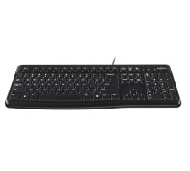 Keyboard membrane Logitech K120 920-002479 (USB 2.0; (US); black color)