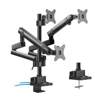 Mount desk for 3 monitors Maclean MC-811 (Desktop; 17" - 27"; max. 20kg)