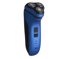 Blaupunkt MSR401 men's shaver Rotation shaver Trimmer Black,Blue