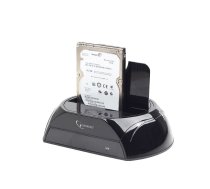 Gembird HD32-U3S-2 storage drive docking station Black