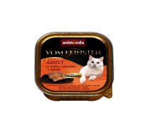 animonda Vom Feinsten Classic Cat with Chicken, Salmon Filet, Spinach 100g