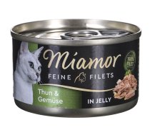 Miamor cats moist food Tuna with vegetables 100 g