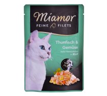 Miamor cats moist food Tuna with vegetables 100 g