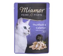 Miamor cats moist food Tuna with squid 100 g