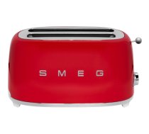 SMEG TSF02RDEU Toaster rot