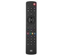 One for All Contour TV universal Remote Control URC 1210 black